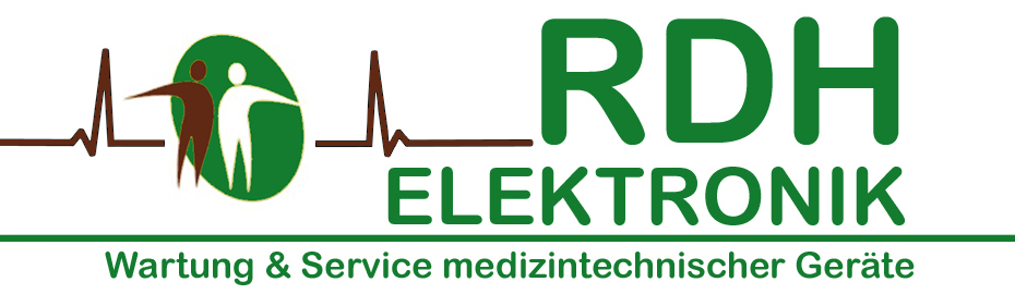 RDH Elektronik Logo